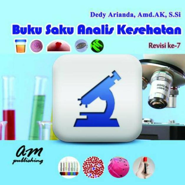 Sale Bsak / Buku Saku Analis Kesehatan Revisi 7 Ac19