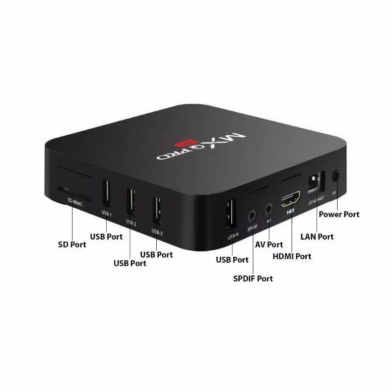 COD  TV Box MXQ Pro 5G FLECO/ Smart TV 4K Ultra HD MXQ PRO 4K 5G