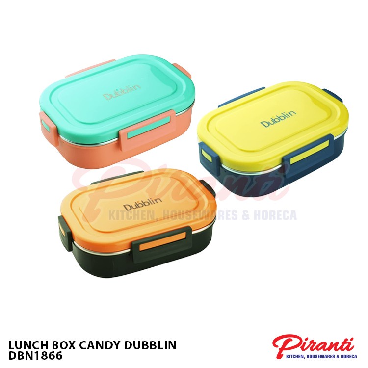 Lunch Box Candy Dubblin DBN1866 / Kotak Makan Cady Dubblin
