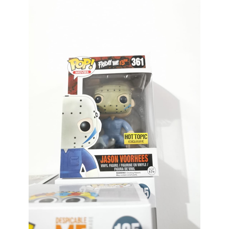 FIGURE FUNKO POP FRIDAY THE 13TH 361 JASON VOORHEES