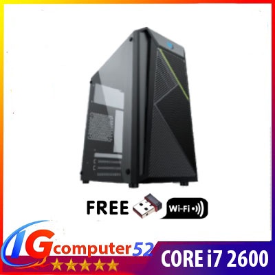 PC RAKITAN Core I7 2600 RAM 8GB