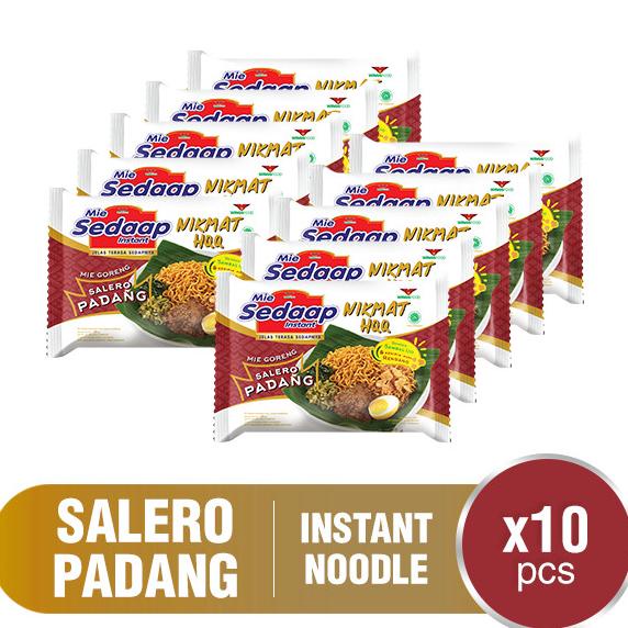 

Sedaap Mie Instan Goreng Salero Padang 86 Gr - Best Store