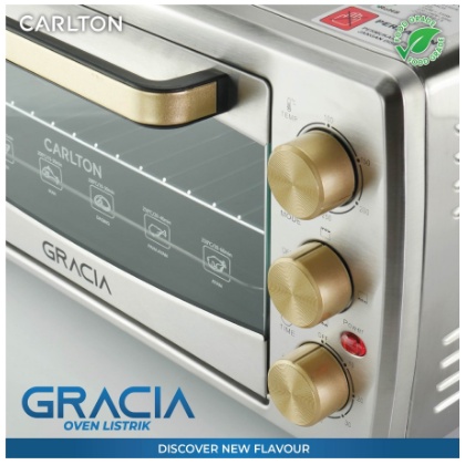 Oven Listrik Carlton Gracia 22 Liter