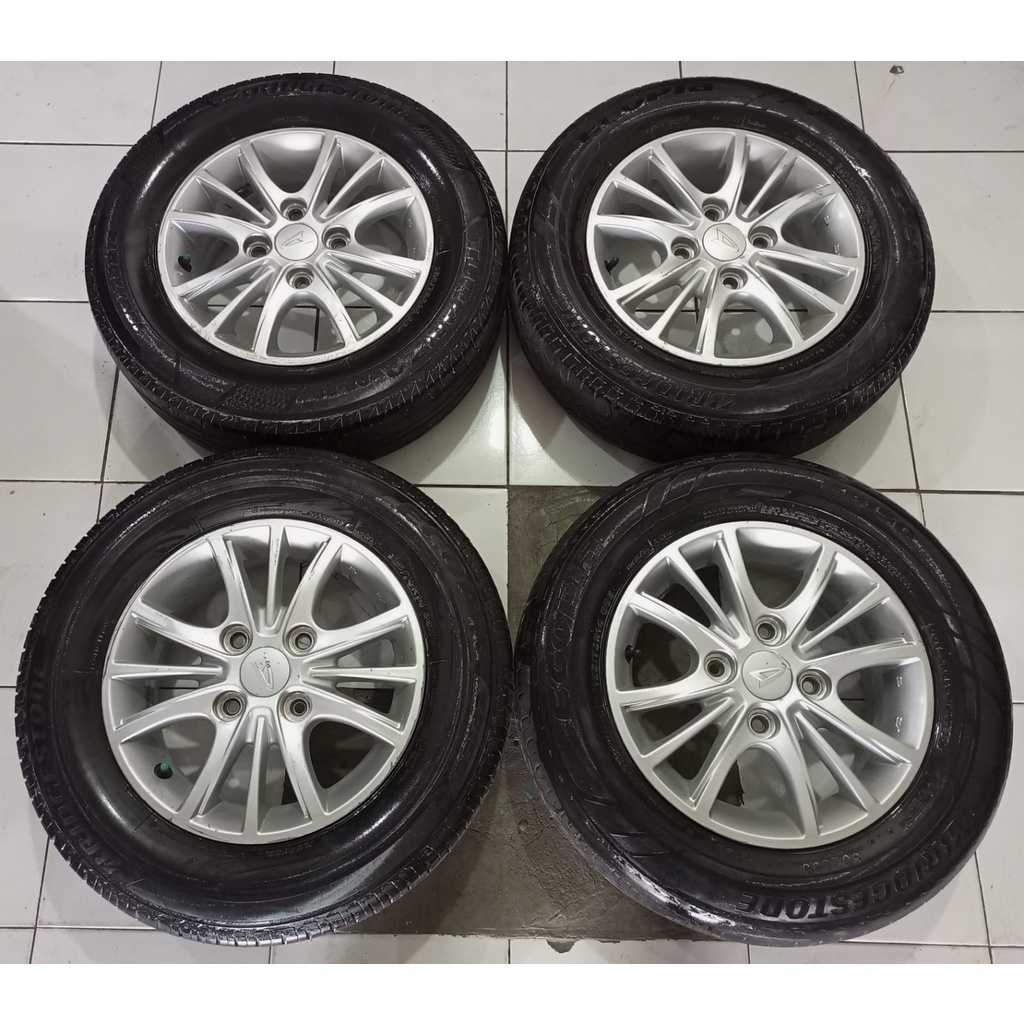 VELG MOBIL SECOND STANDAR XENIA RING 14 PCD 4X114 + BAN 185 70 R14