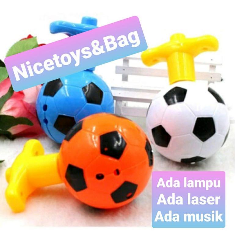MAINAN BOLA NYALA GANGSING MUSIK NYALA LAMPU .