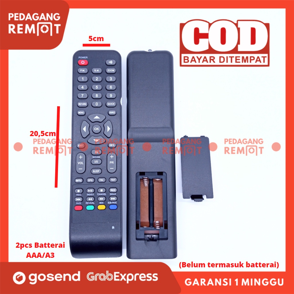 Remot Remote Coocaa LCD LED 3D
