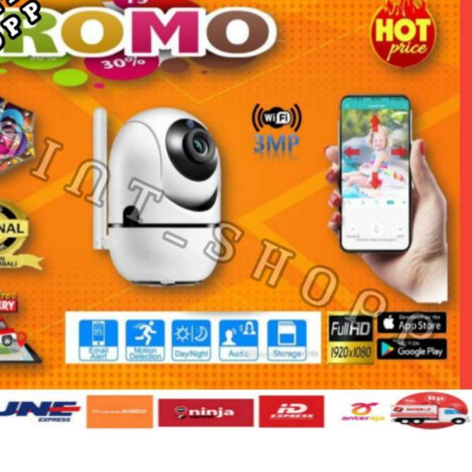 ☟ IP Camera Wireless App /YCC365 Plus/ 5 MP 1080p ♟