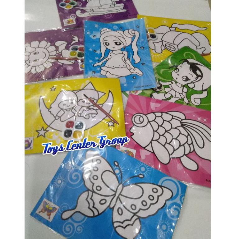 

[ECY] 20pcs Mainan cat air Pasti Murah