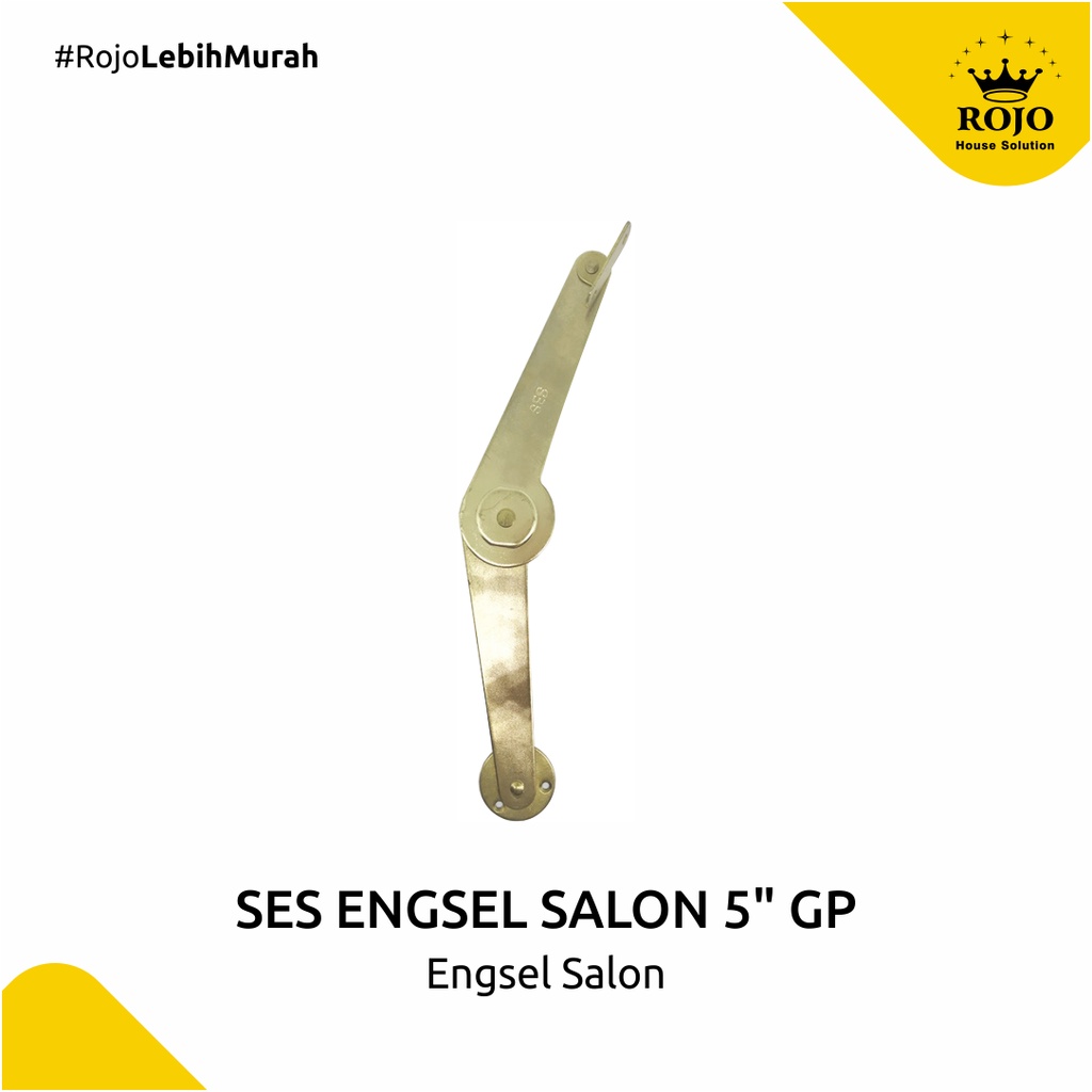 SES Engsel Salon Jendela / Lemari Jungkit 5" GP