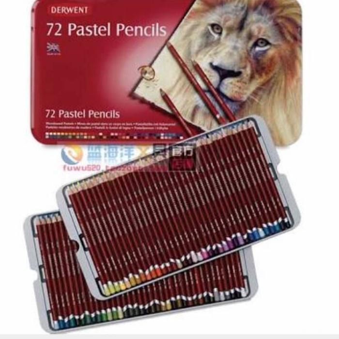 

Terlaris Derwent Pastel Pencil 72 Warna