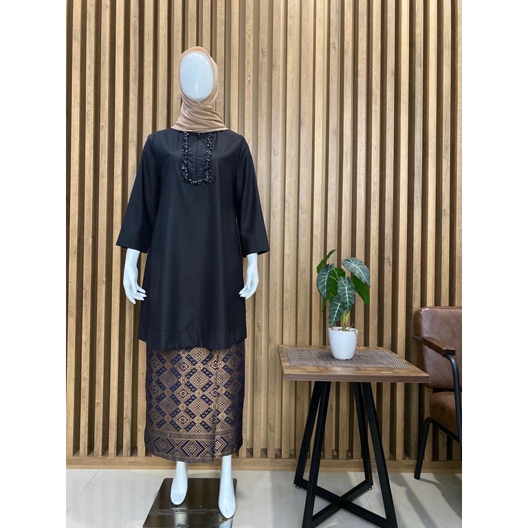 Atasan Tunik Busui Payet Toyobo by Kamari