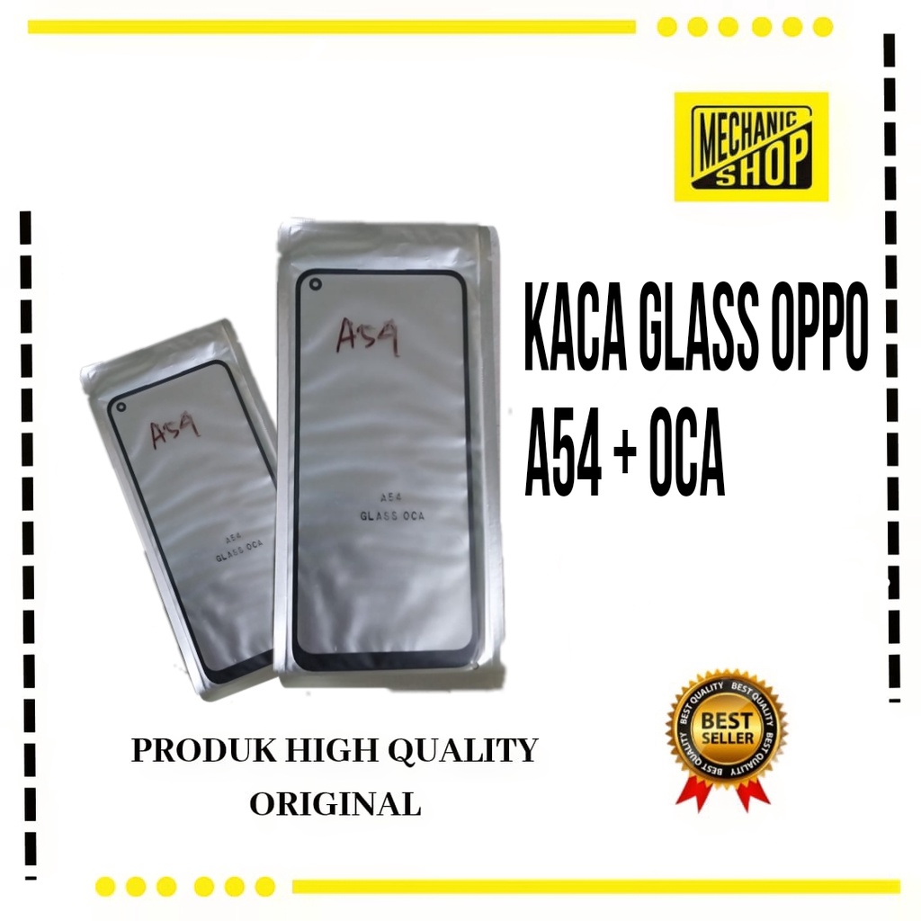 KACA LCD / GLASS OPPO A54 + OCA