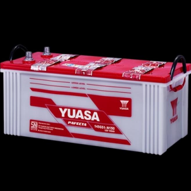 Accu Yuasa Basah N150 150Ah Debezzz