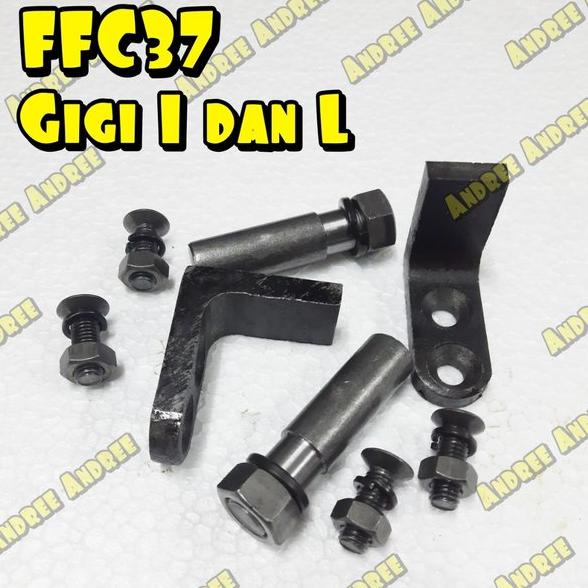 FFC37 Gigi L dan Gigi I Saringan Tepung Diskmill FFC-37 FFC 37