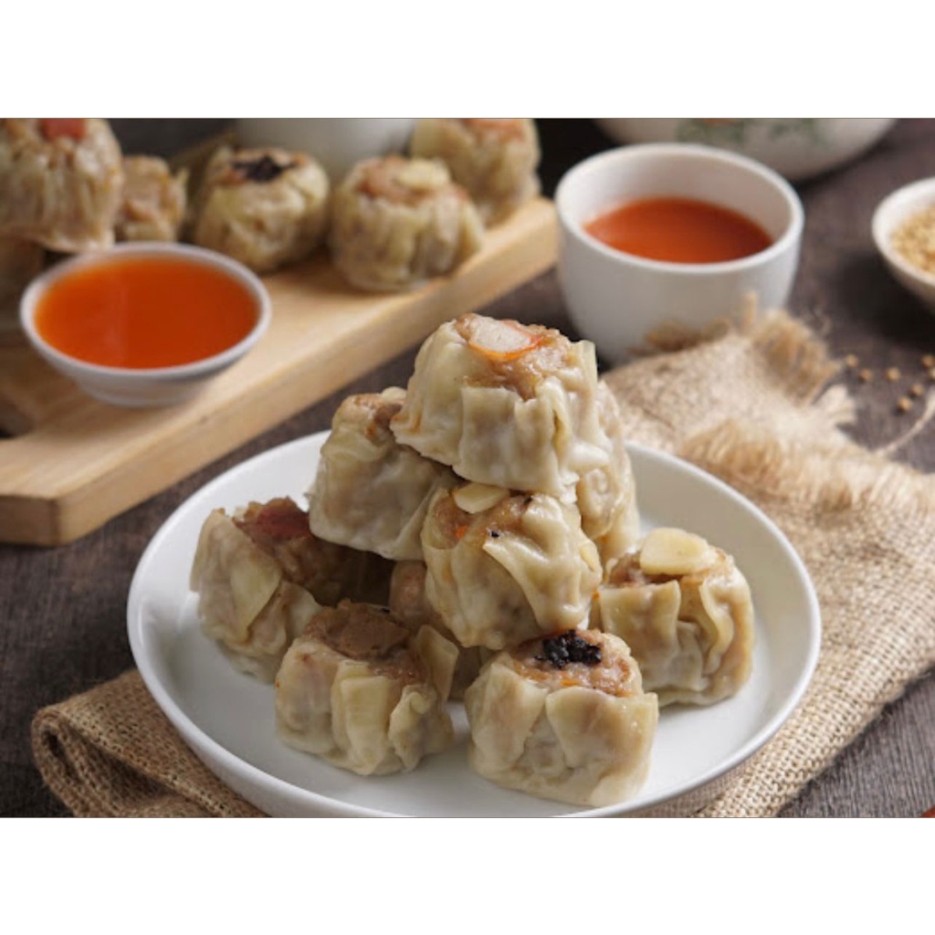 

Dimsum Siomay ayam tanpa msg halal tanpa pengawet