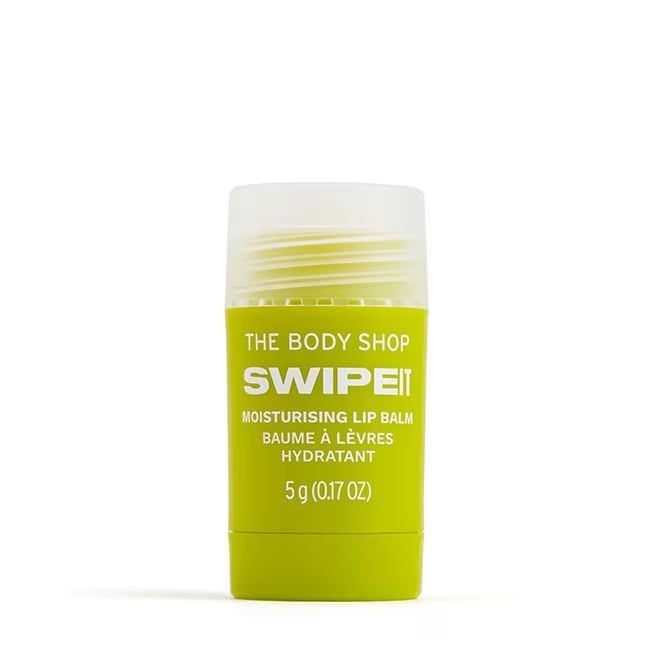 [ORIGINAL] The Body Shop - Swipe It Lip Balm 5Gr / Lip Juicer Kiwi, Kale, Watermelon 4gr / Lip balm 