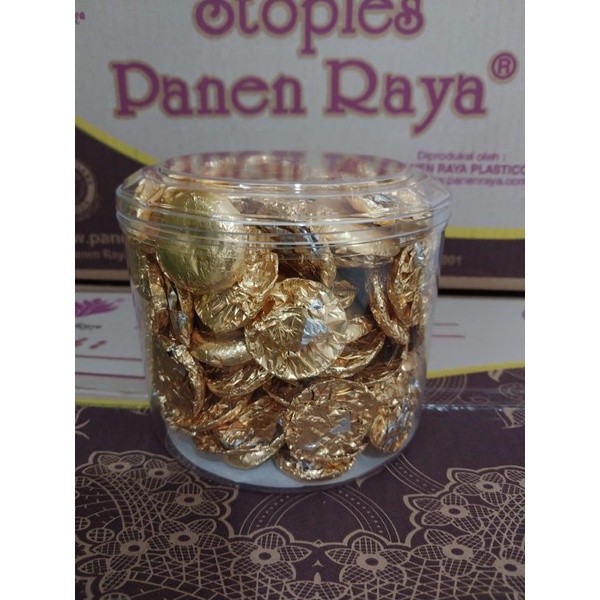 

GOLDEN ROUNDIES JAR 400GRAM COKLAT AYAM JAGO JADUL