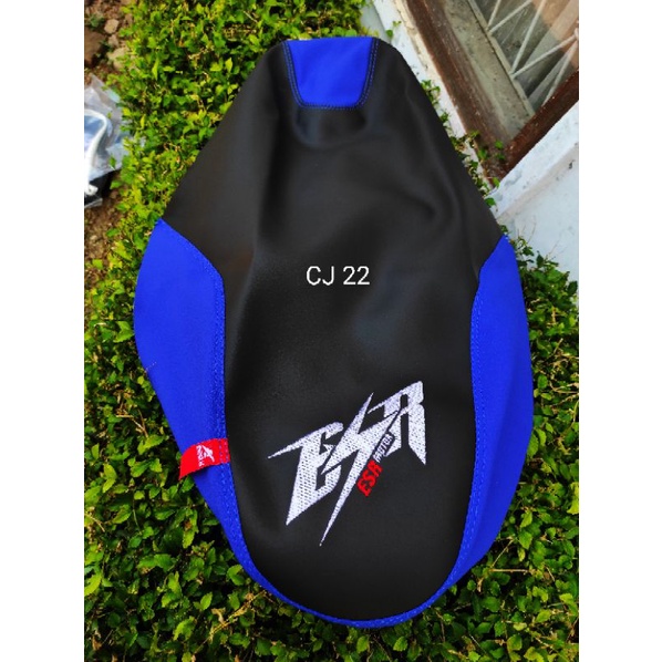 KULIT JOK MOTOR KING DRAG BORDIR JAHIT SAMPING TERBARU