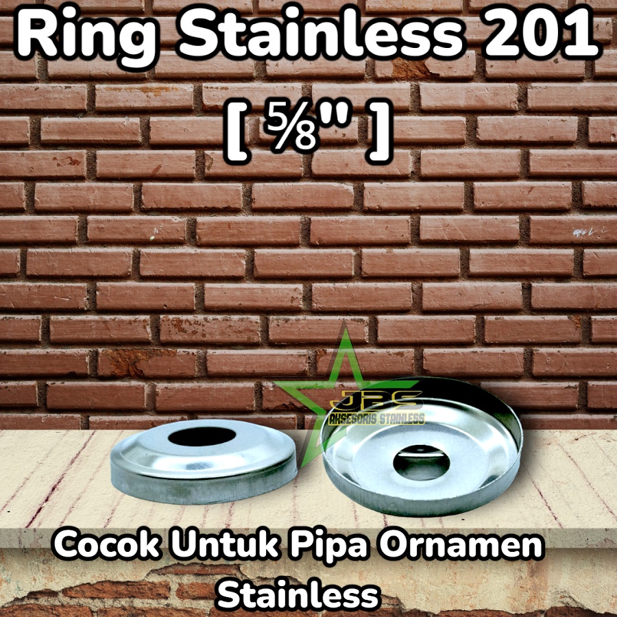 RING STAINLESS 5/8&quot; INCH SUS 201