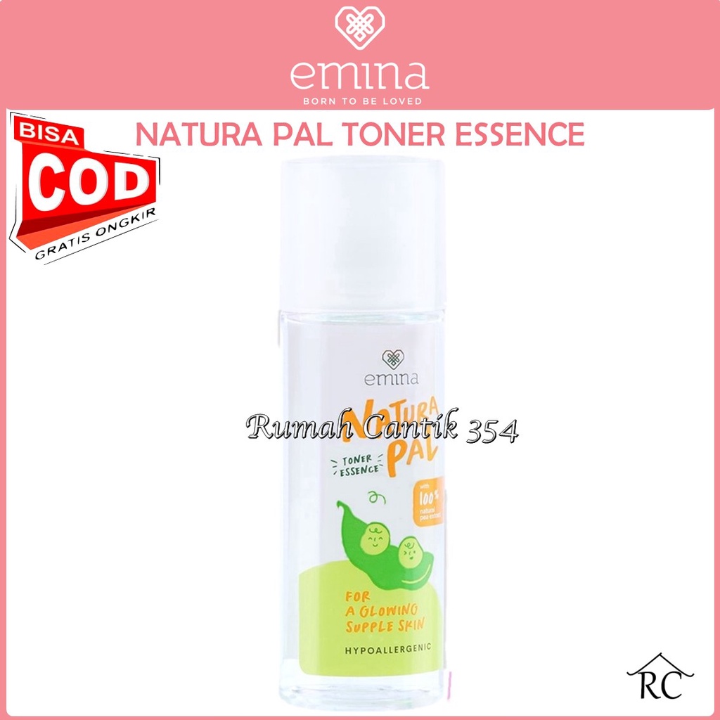 EMINA Natura Pal Toner Essence 100mL / Emina Natural Pal Toner Essence RUMAH CANTIK