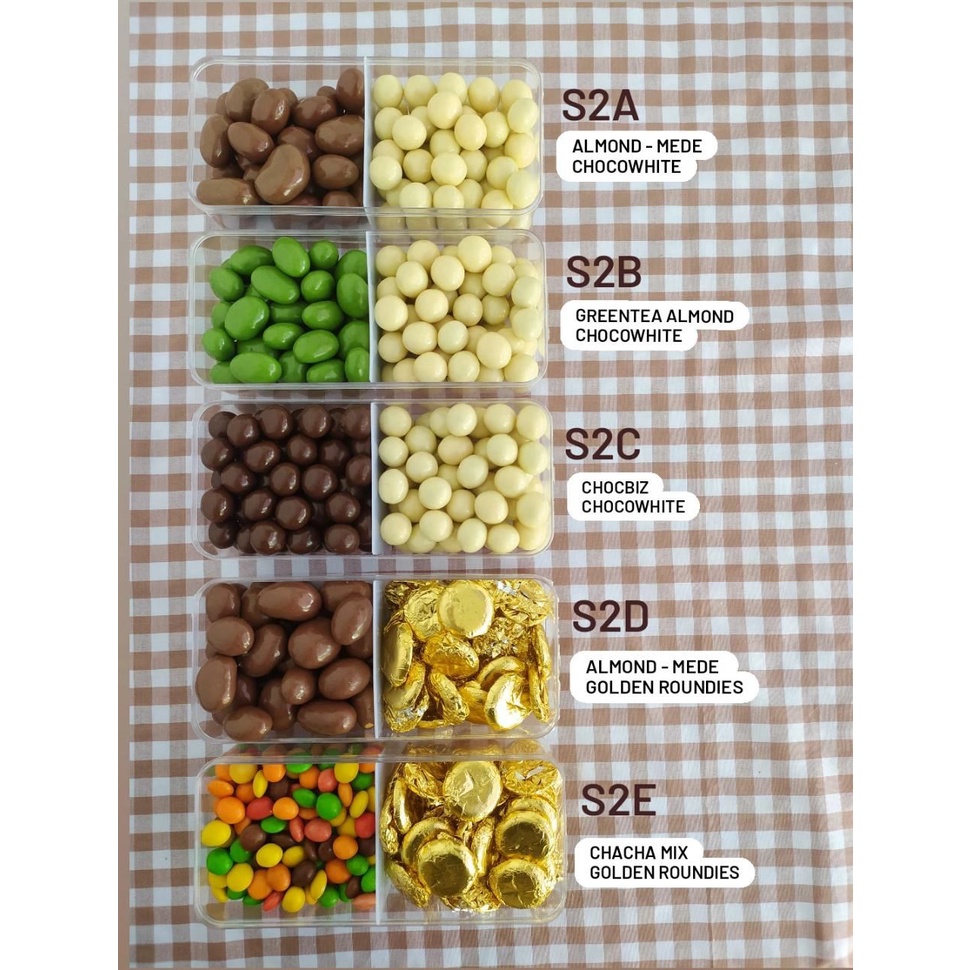 

Coklat almond coklat scandia mede golden roundies chacha mix