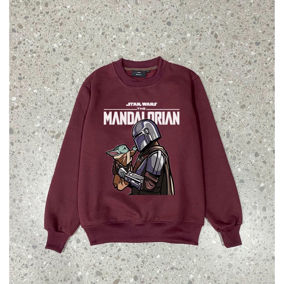 CREWNECK ANAK MANDALADRIAN UNISEX FREE TAS