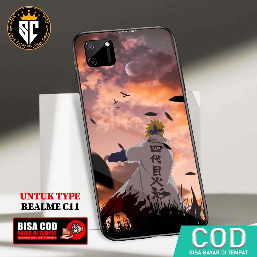 Case Realme C11 Casing Realme C11 Selamet Case [NRTO] Case Glossy Case Aesthetic Custom Case Anime P