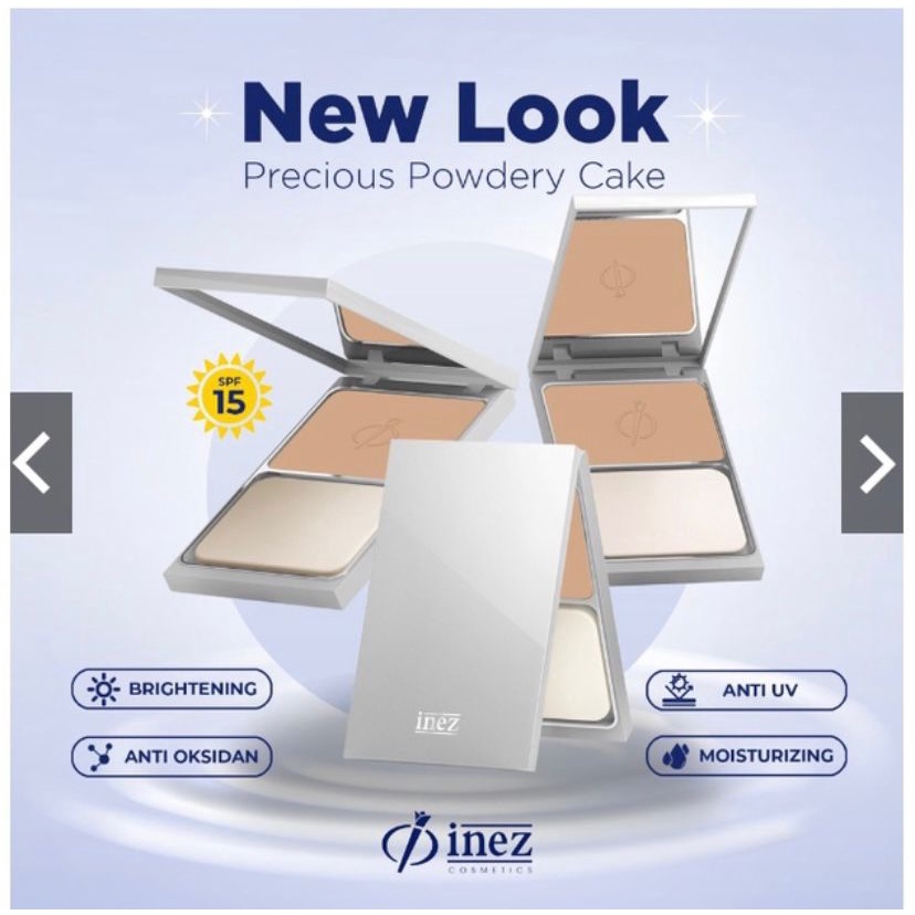 Inez Precious Powdery Cake