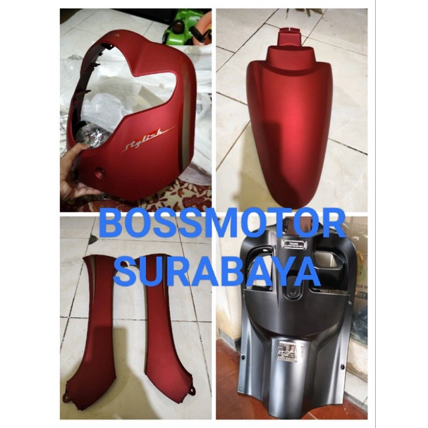 Body depan Scoopy 2020 red mate