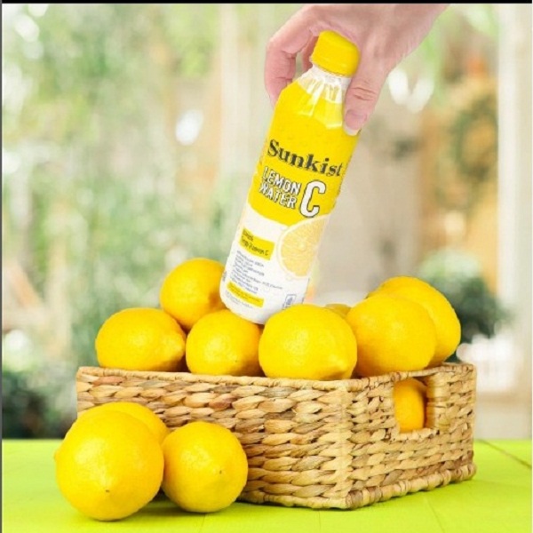 SUNKIST LEMON WATER C 330ML AIR MINUMAN VITAMIN-C