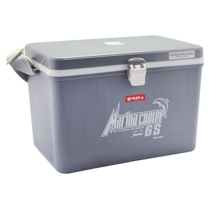 Lion Star Marina Cooler Box 6S / Box Es Ukuran 5,5 Liter / Tempat Ikan