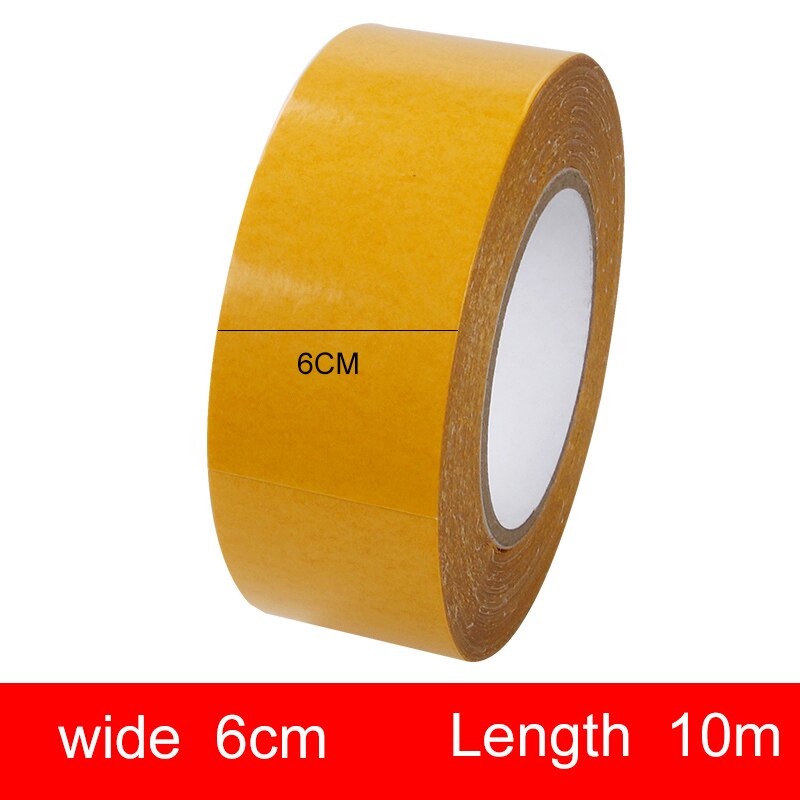 Lakban Super Strong Grid Fiber Tape 60mm 10 Meter - DA30 - Golden