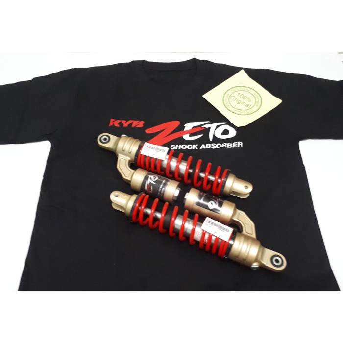 shockbreaker shock belakang aerox 155 kayaba zeto tabung merah ORIGINAL