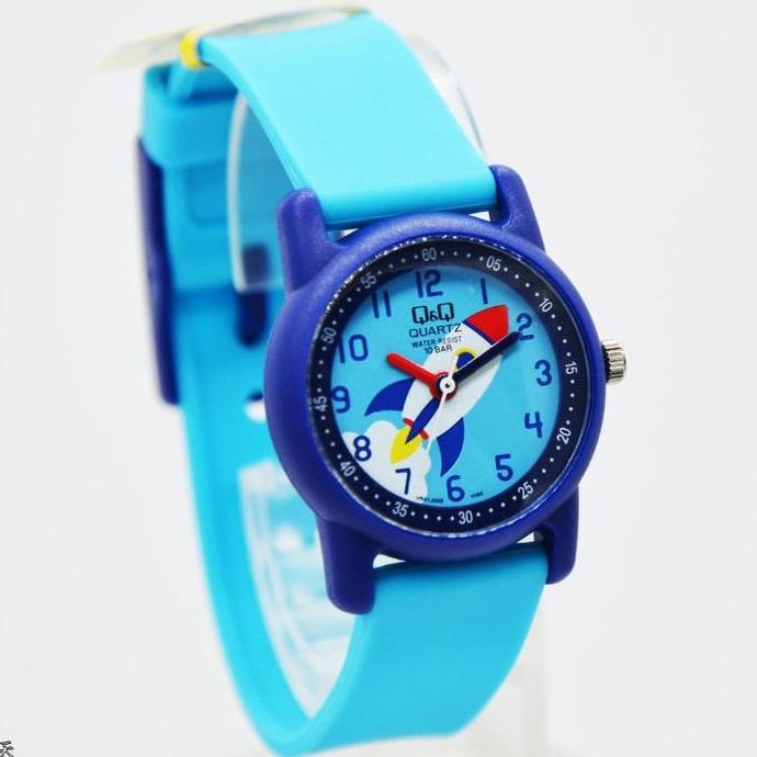 Q&Q QNQ QQ Original Kids Watch Jam Tangan Anak ORI VR41 008 Anti Air ---NEW READY---