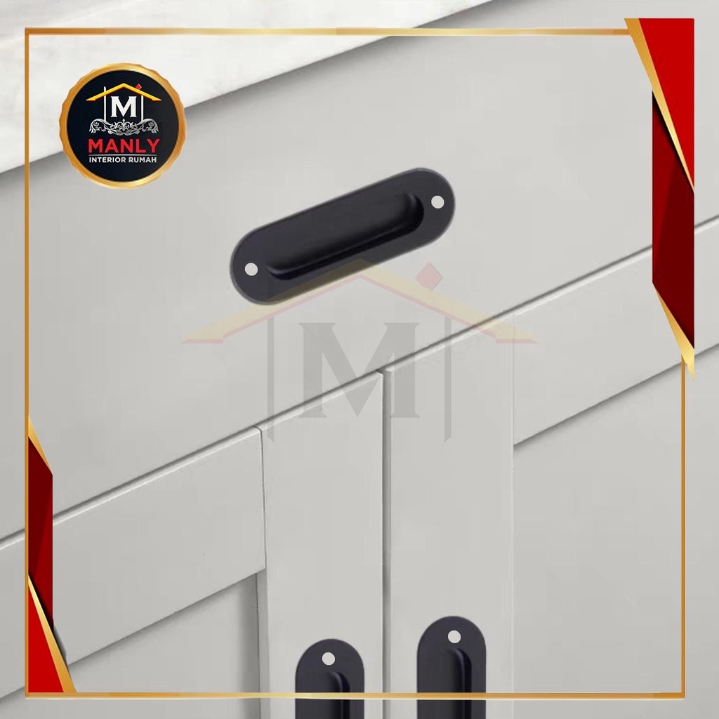 handel tanam , handle pintu , laci &amp; pintu lemari,pintu geser OVAL dan KOTAK Stainless Steel