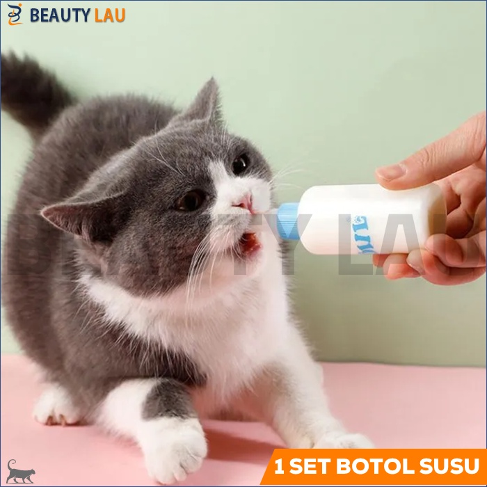 BOTOL DOT ANAK KUCING BAYI BARU LAHIR 1SET 4 DODOT EMPENG KUCING MURAH