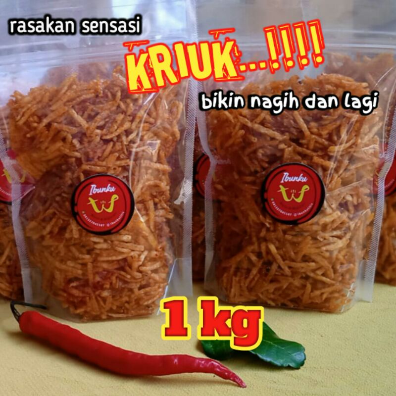 

KERING KENTANG / KENTANG MUSTOFA / KERING KENTANG MUSTOFA / KENTANG KERING MUSTOFA / CEMILAN ENAK PEDAS MANIS - 500 GRAM