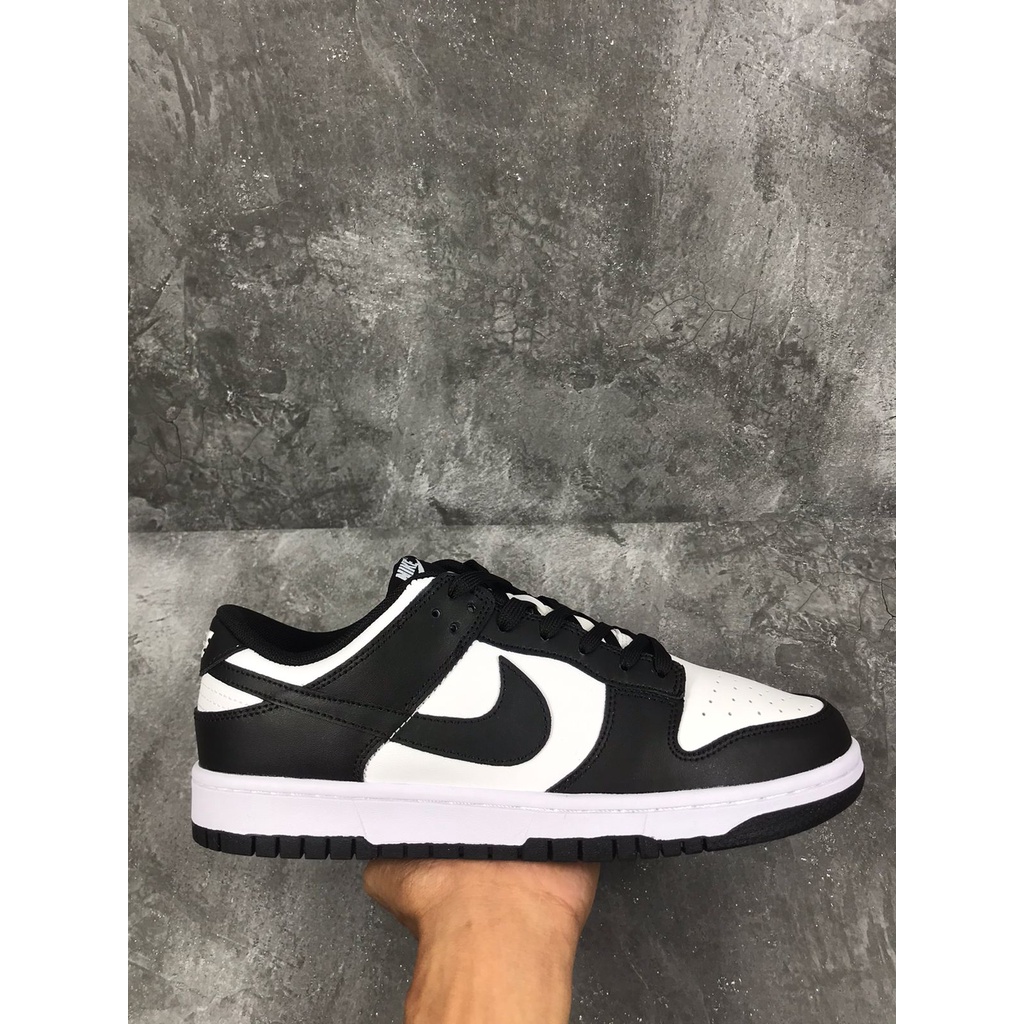 Dunk SB Low Black White, 100% Real Pic.