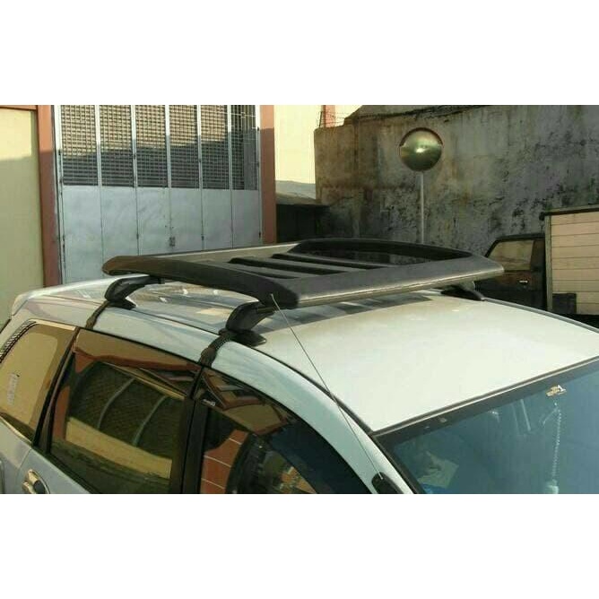 Paket Roof Rack Ertiga Avanza Innova / Rak Bagasi Kaki