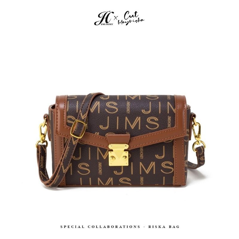JIMSHONEY JH RISKA BAG tas selempang wanita kecil, tas cut meyriska, minibag