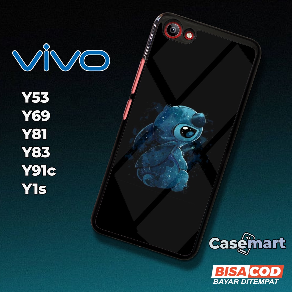 Case Vivo Y53 Y69 Y81 Y83 Y91C Y1S [STT1] Casing Hp Vivo Y53 Y69 Y81 Y83 Y91C Y1S CASEMART Case Hp V