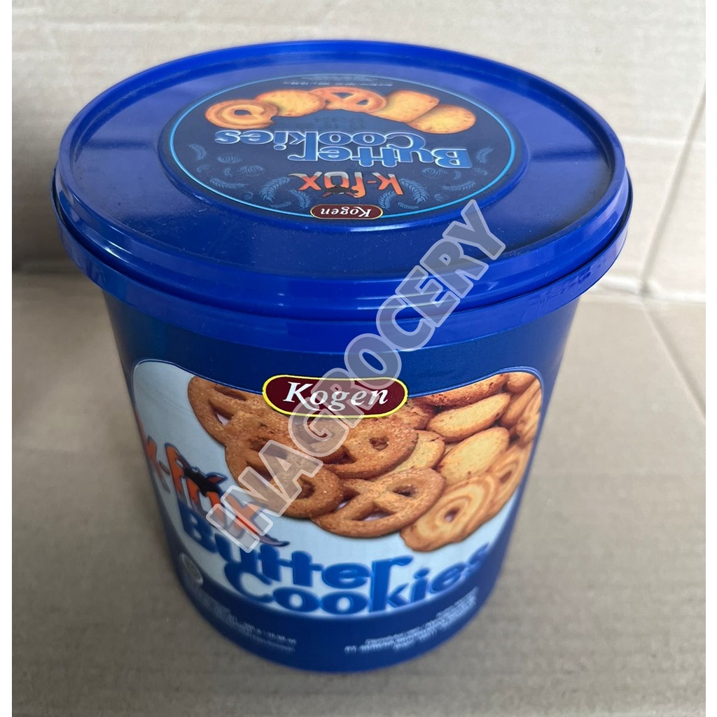 

KOGEN KFOX BUTTER COOKIES 300gr