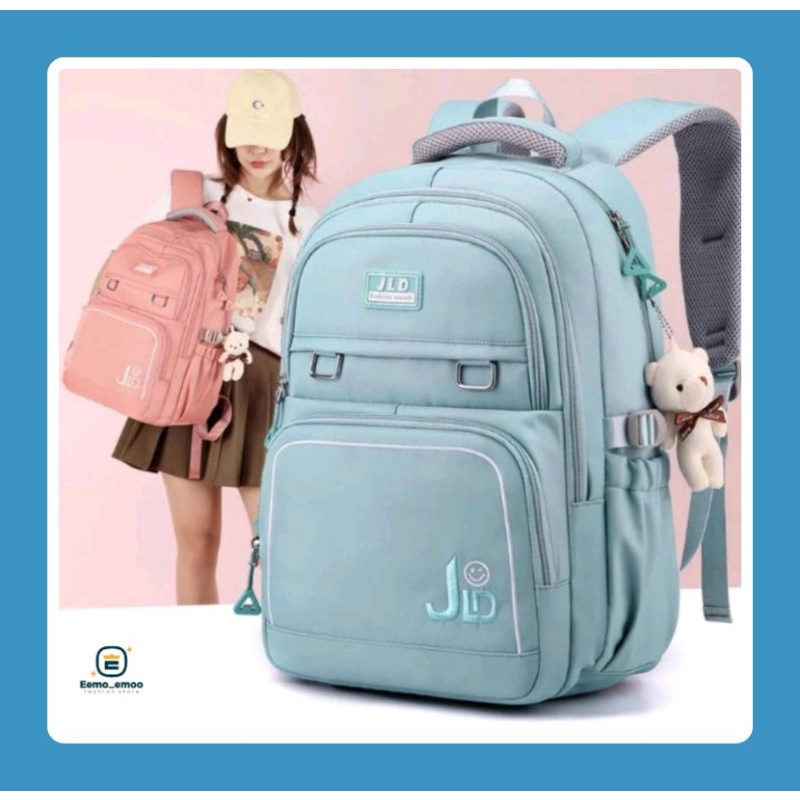 Ransel Anak laki-laki perempuan — Tas Backpack JLD murah berkualitas dan terjangkau — Emoemo