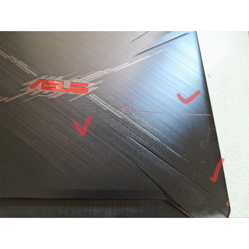 Case Casing Full Case Laptop Asus TUF Gaming FX505 fx505ge FX505DV FX505G FX 505 GD DT GM FX505GM FX505GD fx505DT 15.6''