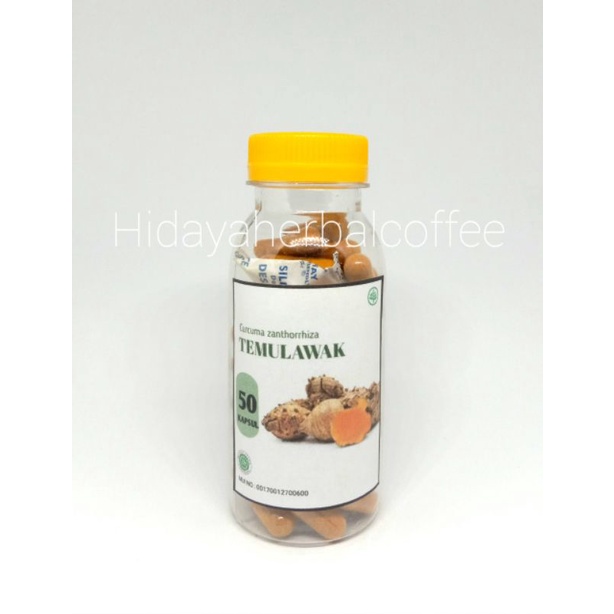 

Temulawak Kapsul 50pcs