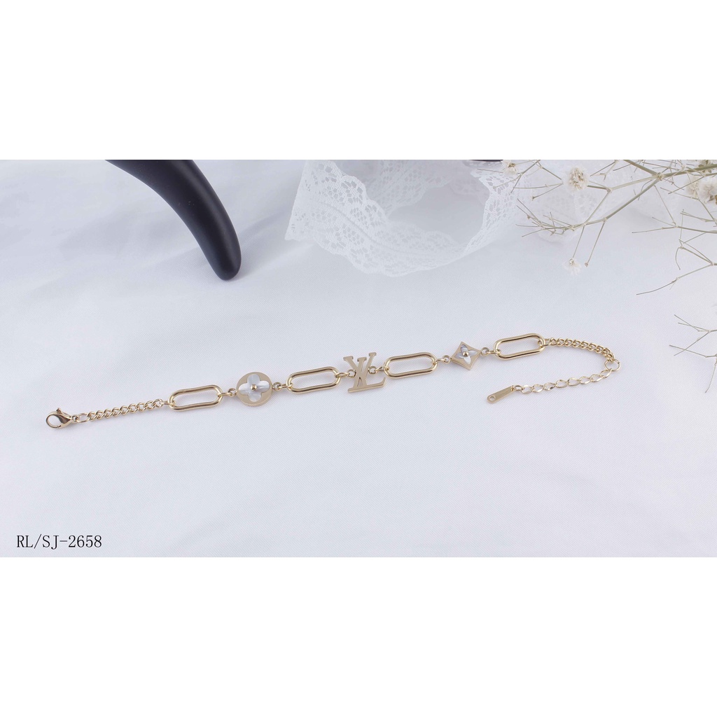 Gelang Titanium Permata Perhiasan Fashion  2658/2721