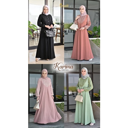karima dress by quail hijab