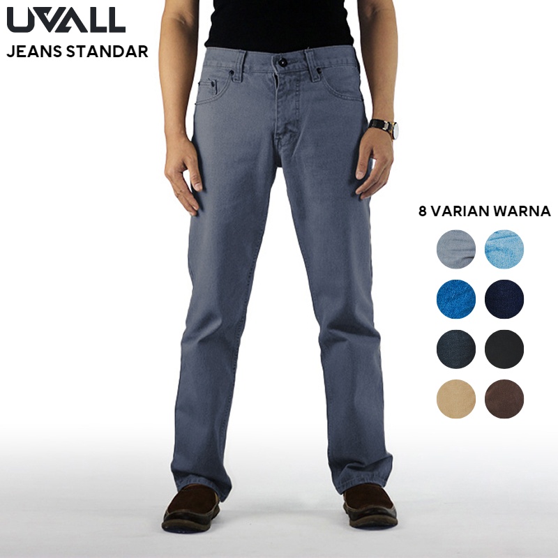 Jeans Standar - Premium 14 Oz Original Uvall