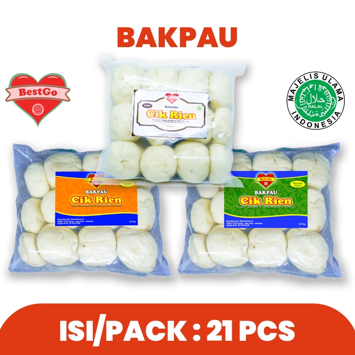 

BEST GO - BAKPAU (Frozen Food)