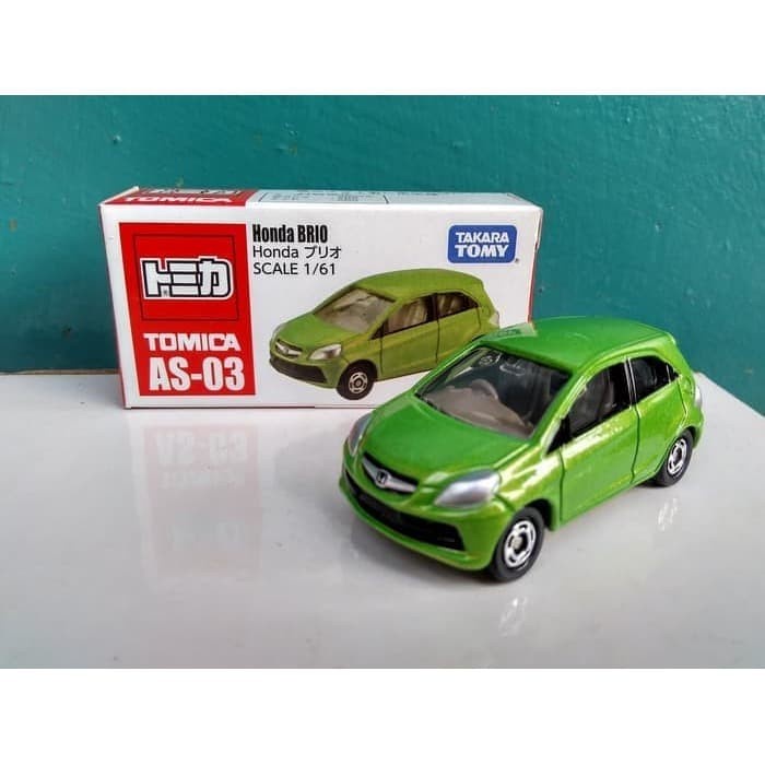 HONDA BRIO TOMICA REGULER AS-03 MAINAN DIECAST MINIATUR MOBIL MURAH